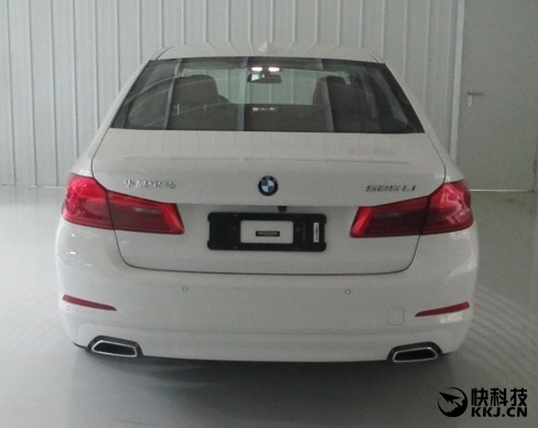 国产全新宝马5系乞丐版现身:动力愁人