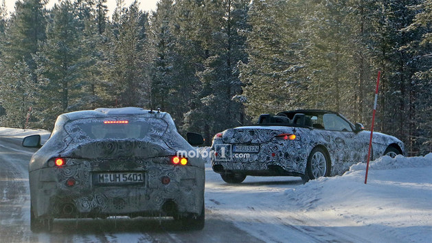 宝马全新跑车沿用Z4名称 或将年底亮相