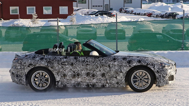 宝马全新跑车沿用Z4名称 或将年底亮相