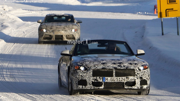 宝马全新跑车沿用Z4名称 或将年底亮相