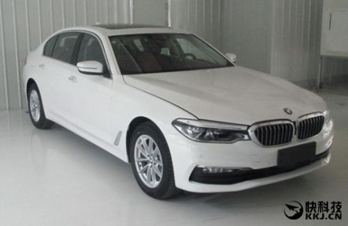 国产全新宝马5系乞丐版现身:动力愁人