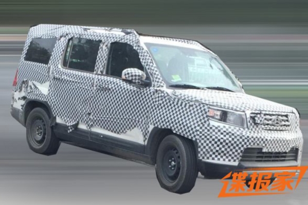 长安欧尚全新SUV谍照 7座/紧凑级定位