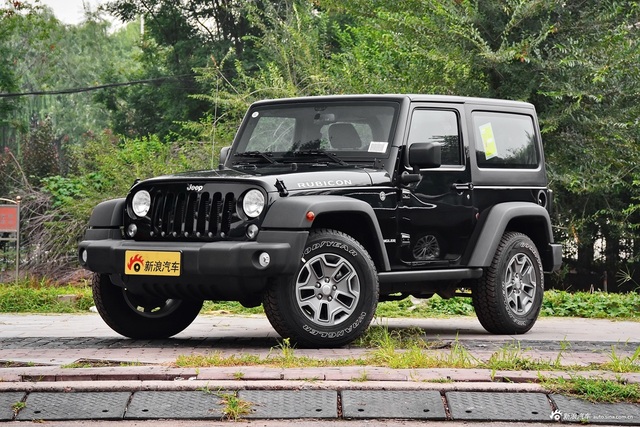 2017款牧马人3.6L自动两门舒享版Rubicon