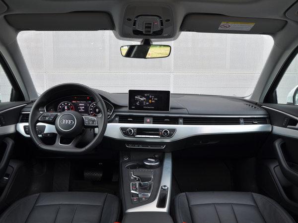 一汽奥迪 40 大中控全景