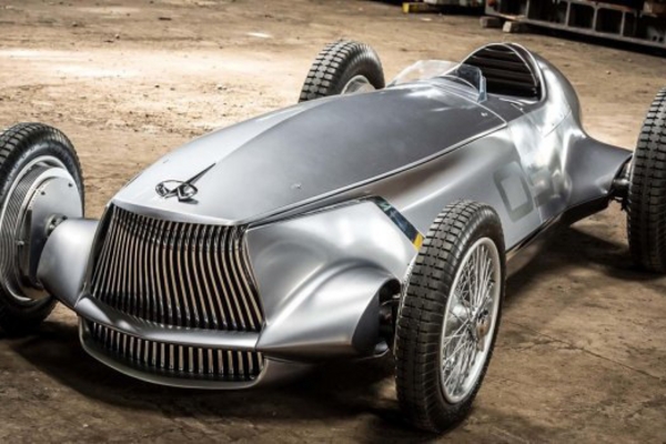 英菲尼迪Prototype 9 纯电动/复古造型