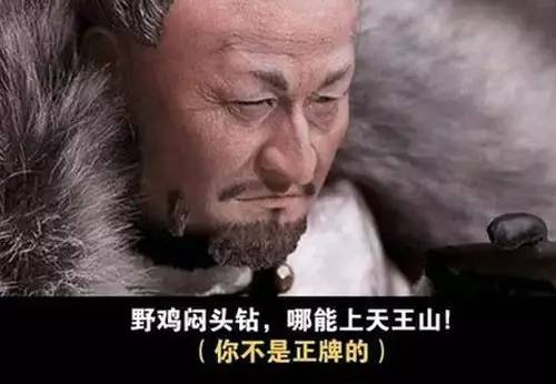 不懂黑话你就是小白，懂了这些黑话秒变老司机！