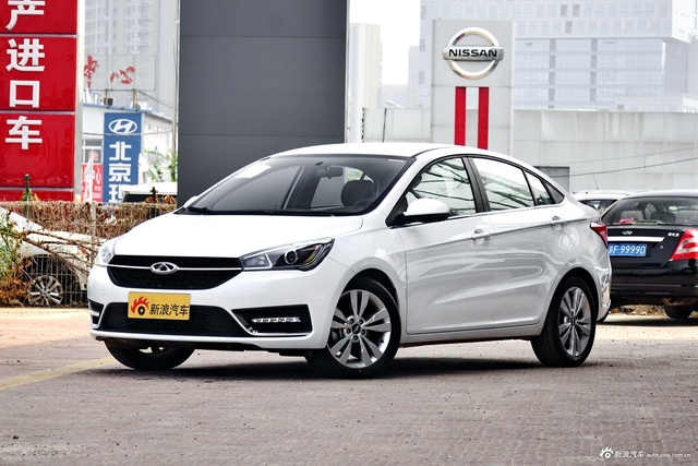 2017款艾瑞泽5 1.5L手动领潮版