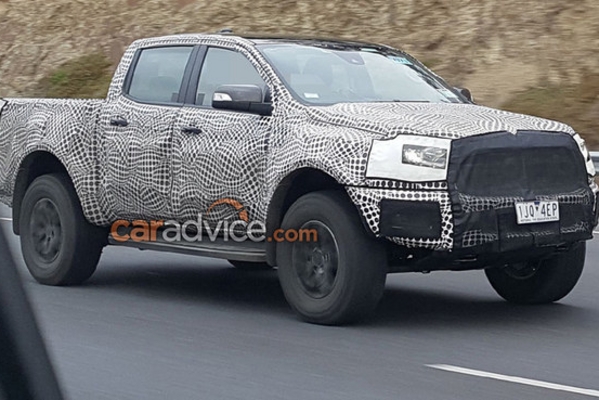 福特Ranger新车谍照曝光 或2019年亮相