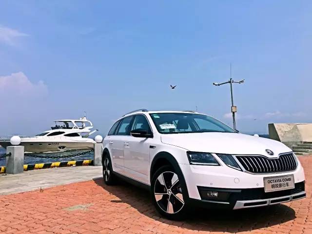 斯柯达如何让旅行情怀落地,试驾明锐旅行车