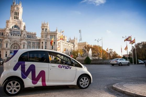 西班牙共享电动车服务流行 威胁私家车市场