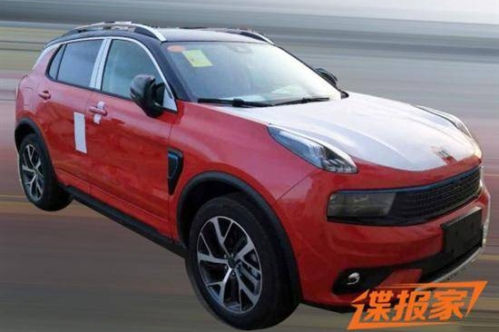 加入环保阵营 曝领克01插电混动无伪谍照