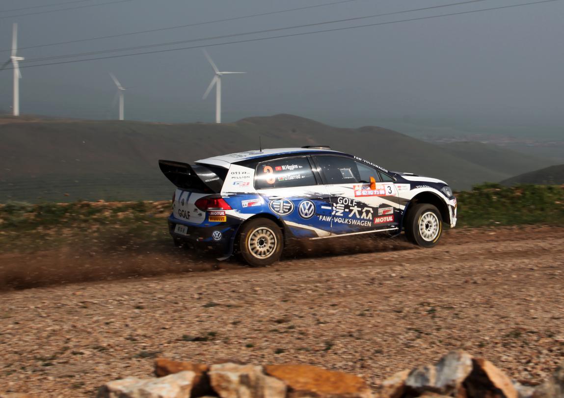 宋楠:傲战多轮之比亚迪CRC版秦100赛车