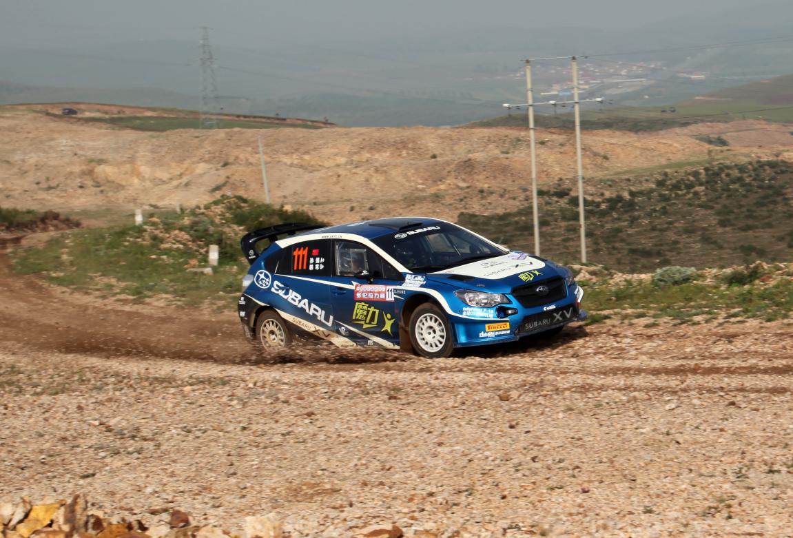 宋楠:傲战多轮之比亚迪CRC版秦100赛车