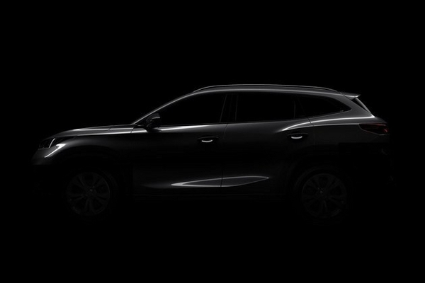 奇瑞全新SUV预告图 9月发布/2018年上市