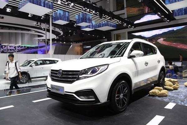 风光580智尚版8月底上市 预售10-12万元