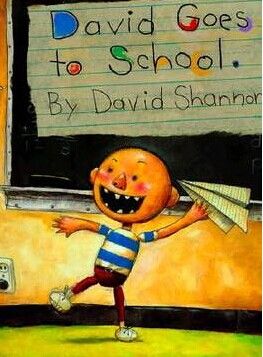 《David goes toschool》 《David goes toschool》