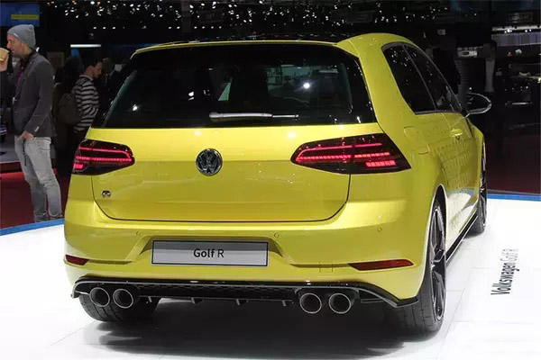 新款小钢炮动力再升级,新款高尔夫R即将上市