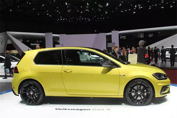 新款小钢炮动力再升级,新款高尔夫R即将上市