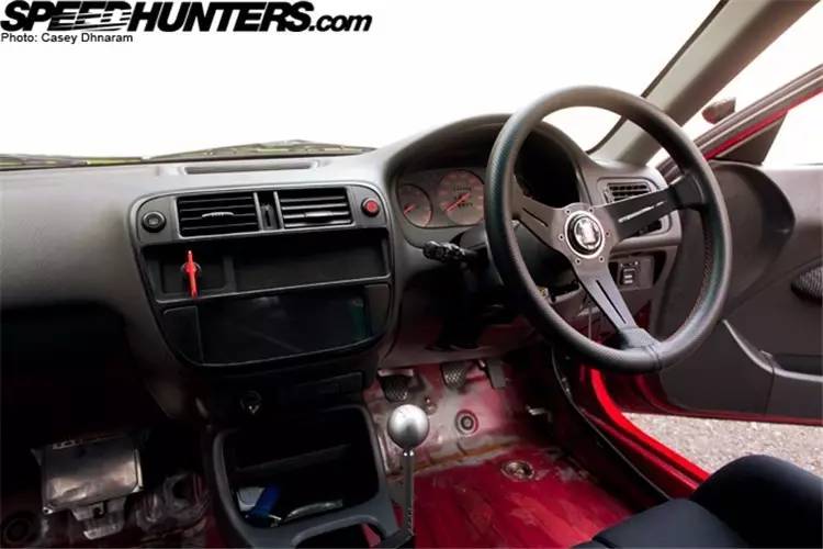 为捍卫经典而战 本田思域 EK9 Type-R改装