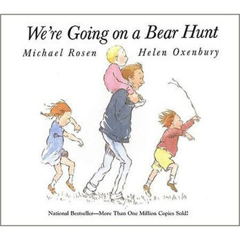 《We're going on a bearhunt》 《We're going on a bearhunt》