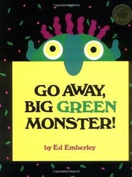 《Go away big green monster》 《Go away big green monster》