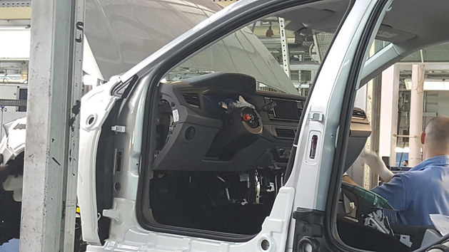 大众新一代POLO照片 11月开始国外销售