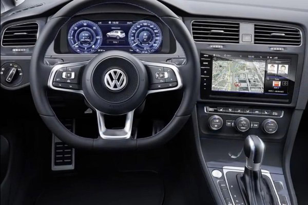 新款小钢炮动力再升级,新款高尔夫R即将上市