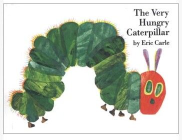 The very hungry caterpillar