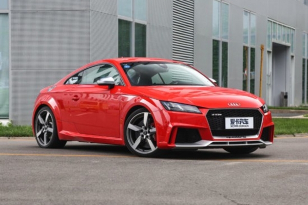 破百仅3.7s 奥迪TT RS有望9月正式上市