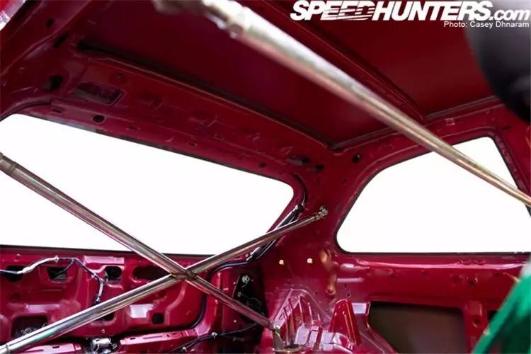 为捍卫经典而战 本田思域 EK9 Type-R改装