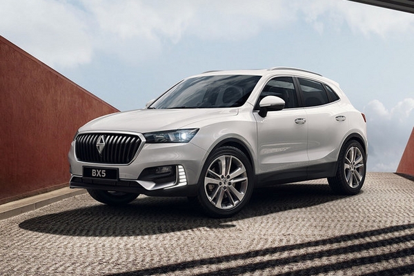 成都车展宝沃阵容曝光 BX5 1.4T将上市