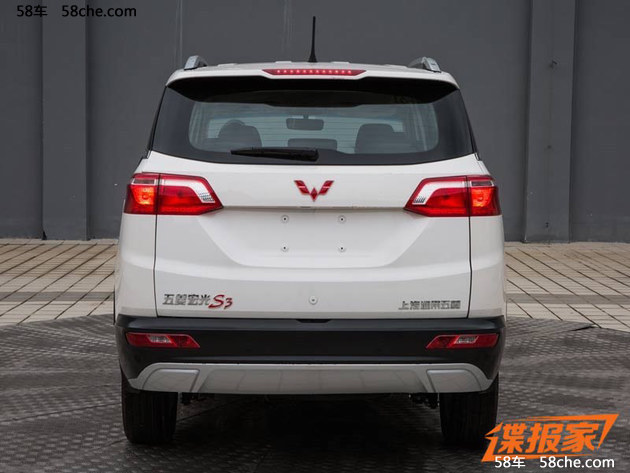 五菱宏光S3 1.5T车型申报信息 150马力