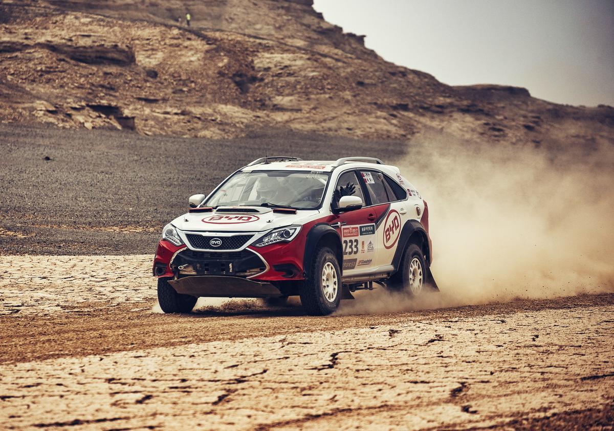 比亚迪唐首战“428青藏高原拉力赛”背后的意义