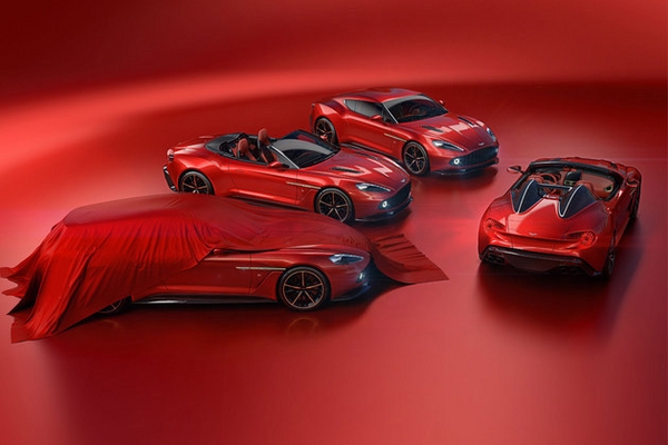 阿斯顿·马丁Vanquish Zagato系列-首发