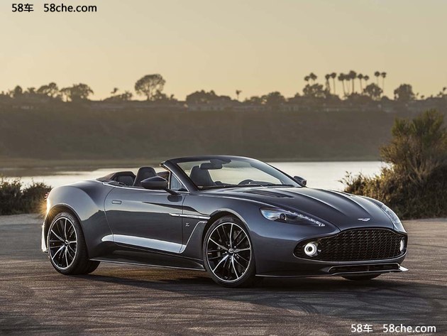 阿斯顿·马丁Vanquish Zagato系列-首发