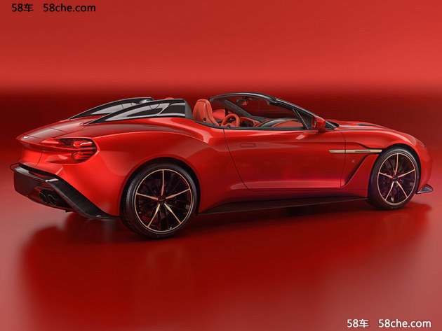 阿斯顿·马丁Vanquish Zagato系列-首发