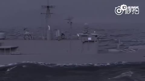 台军雄风3反舰导弹最新宣传片：伏击解放军航母编队