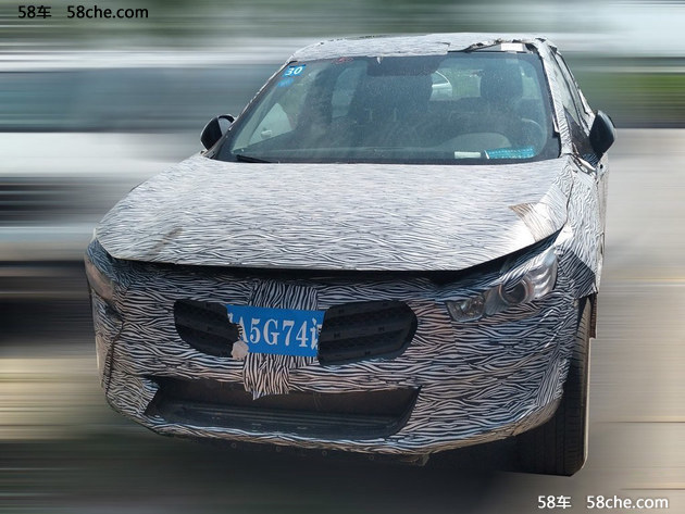 传祺全新GS5疑似谍照曝光 2018年将推出