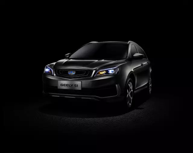 全新跨界SUV吉利S1 能否超越帝豪GS成为下一个爆款?