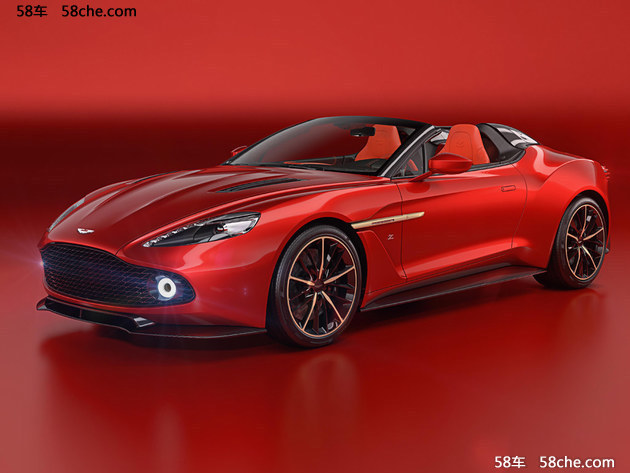 阿斯顿·马丁Vanquish Zagato系列-首发