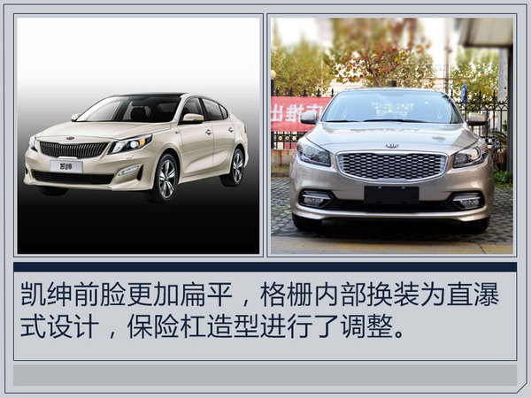 起亚8月25日将发布两款新车 外观采用全新设计-图2