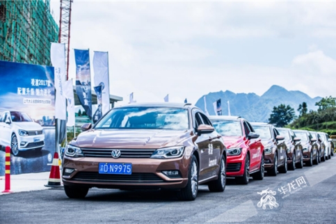 赛道黑马 感受Lamando凌渡的速度与激情