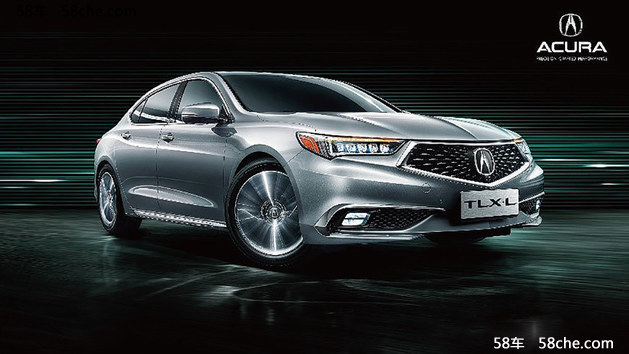 广汽讴歌TLX-L官图发布 将成都车展亮相
