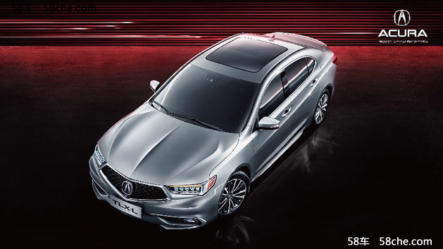 广汽讴歌TLX-L官图发布 将成都车展亮相