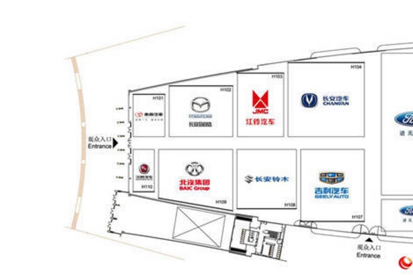 超百个品牌参展 2017成都车展8月下旬开幕