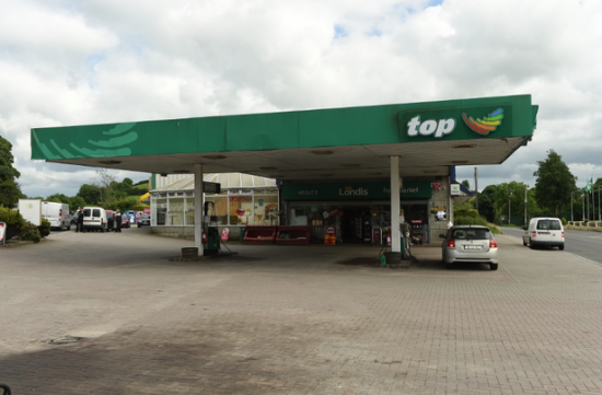 中出大奖的商店