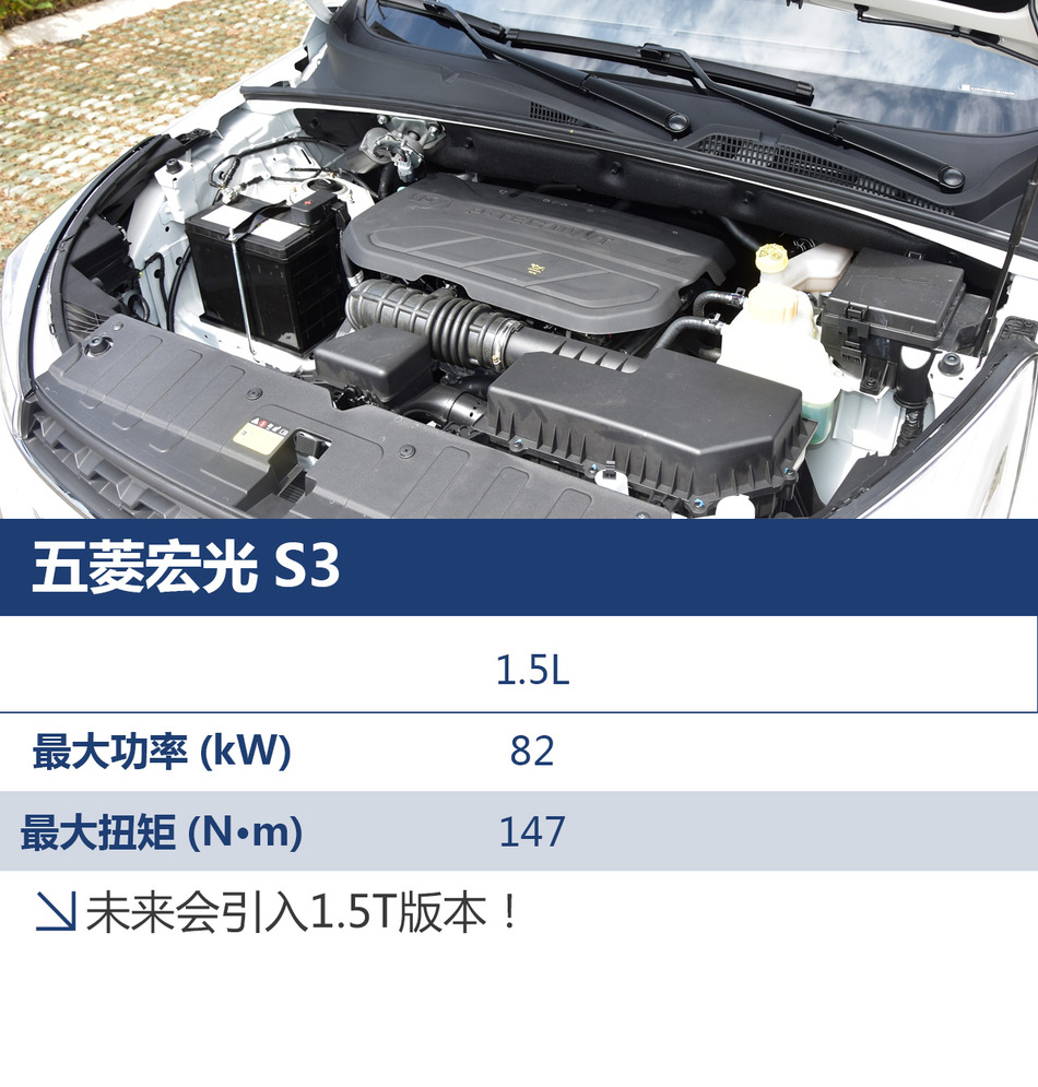 五菱宏光S3静态体验