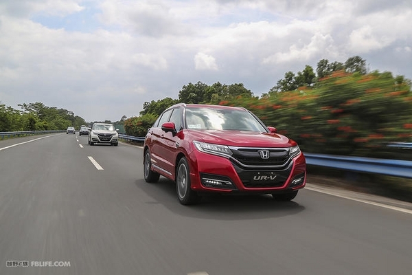 感性与理性的完美结合 UR-V的精英之道