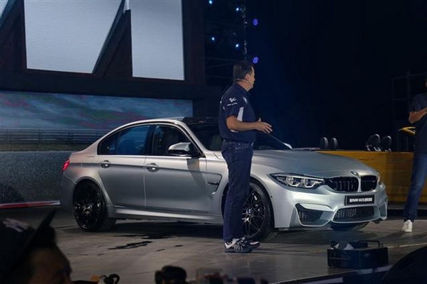 宝马M3/M4车迷限量版 将于成都车展上市