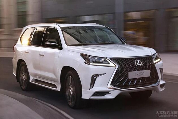 雷克萨斯LX570特别版车型成都车展上市